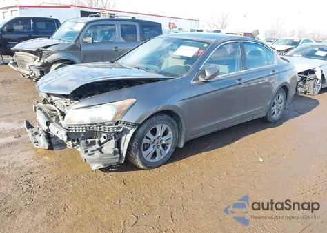 2011 Honda Accord 2.4 Lx-P из США, поврежденный, VIN 1HGCP2F4XBA105013
